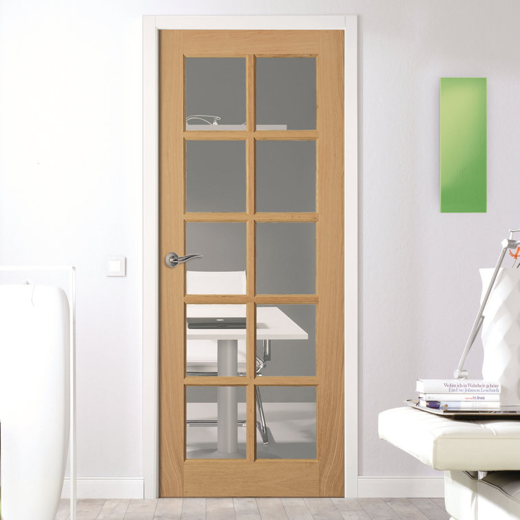 JeldWen Oregon Internal Door Unfinished & Reviews Wayfair.co.uk